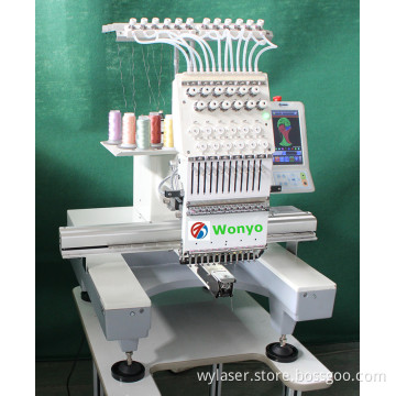 Single-Head Industry Embroidery Machine with 1200rpm